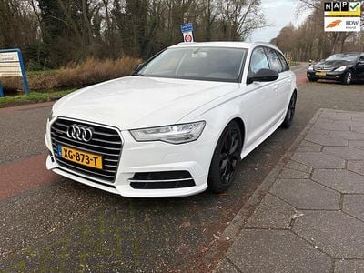 Wit Gebruikt 2018 Audi A6 Stationwagen | € 16.500 (Super prijs)