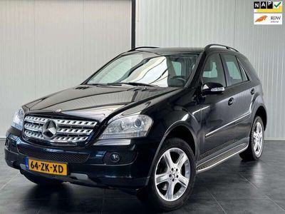 tweedehands Mercedes ML280 CDI Leder Trekhaak Clima