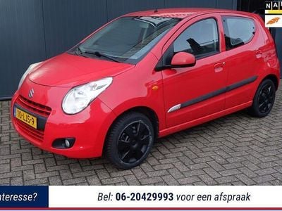 Occasion Suzuki Alto Exclusive 68 PK (50 kW) 2010 Rood Hatchback