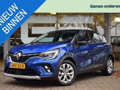Occasion Renault Captur Rive Gauche 143 PK (105 kW) 2022 Blauw SUV