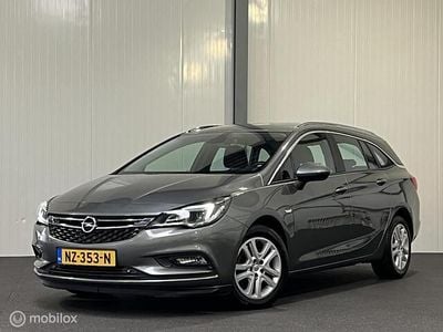 Occasion Opel Astra 110 PK (80 kW) 2017 Grijs (metallic) Stationwagen