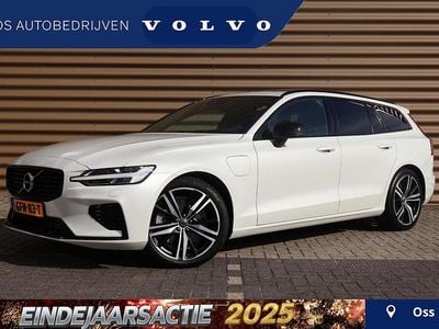 Wit Gebruikt 2022 Volvo V60 Ultimate Stationwagen | € 41.950 (Iets duurder)