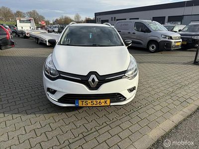 Wit Gebruikt 2018 Renault Clio GrandTour LIMITED Stationwagen | € 5.500 (Eerlijke prijs)