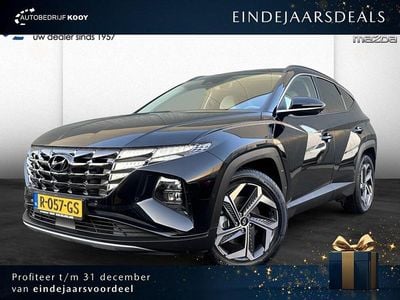Zwart Gebruikt 2022 Hyundai Tucson Premium SUV | € 31.950 (Eerlijke prijs)