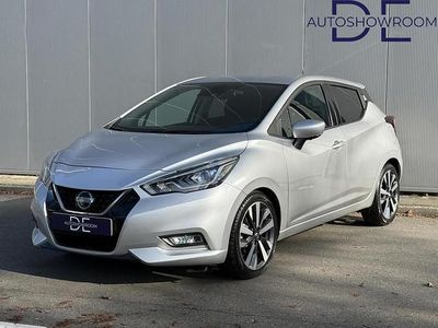 Occasion Nissan Micra 360º 101 PK (74 kW) 2019 Zilver Hatchback