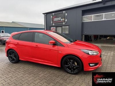 Rood Occasion 2018 Ford Focus ST Hatchback | € 10.950 (Goede deal)