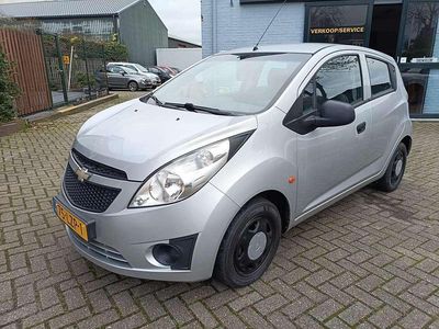 Occasion Chevrolet Spark LS 68 PK (50 kW) 2010 Zilver Hatchback