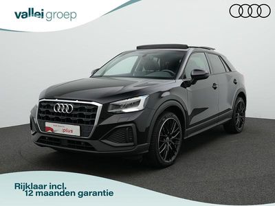 Occasion Audi Q2 Advanced 150 PK (110 kW) 2022 Zwart SUV