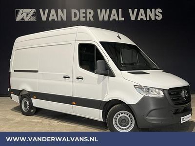 tweedehands Mercedes Sprinter 317CDI 170pk L2H2 Euro6 Airco | Camera | Apple Carplay | Cruisecontrol Parkeersensoren, Stoelverwarming, Bijrijdersbank, Android Auto