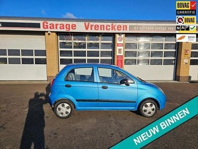 Blauw Gebruikt 2008 Chevrolet Matiz Hatchback | € 2.250 (Eerlijke prijs)