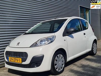Occasion Peugeot 107 Access 68 PK (50 kW) 2013 Wit Hatchback
