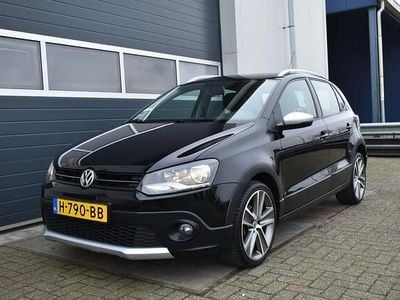 Occasion VW Polo Cross Highline 105 PK (77 kW) 2011 Zwart Hatchback