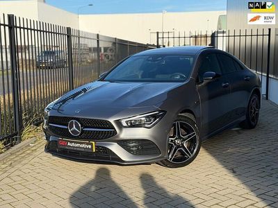 Occasion Mercedes CLA250 AMG 161 PK (118 kW) 2021 Grijs Sedan
