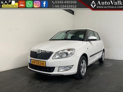Occasion Skoda Fabia Ambition 86 PK (63 kW) 2012 Wit Hatchback