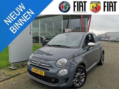Grijs Gebruikt 2020 Fiat 500 Rockstar Hatchback | € 14.450 (Eerlijke prijs)