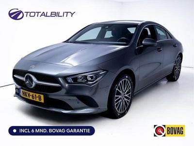 Grijs Occasion 2022 Mercedes CLA250 Business Sedan | € 29.950 (Super prijs)