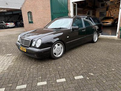 Zwart, metallic lak Occasion 2001 Mercedes E55 AMG AMG Stationwagen | € 20.950