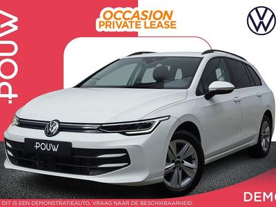 Wit Gebruikt 2024 VW Golf VIII Business Stationwagen | € 26.900 (Eerlijke prijs)