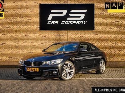 Zwart Gebruikt 2013 BMW 428 Executive Coupé | € 20.950 (Eerlijke prijs)
