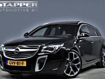Occasion Opel Insignia OPC 326 PK (239 kW) 2014 Zwart Stationwagen