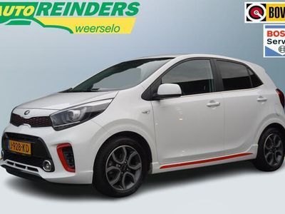 tweedehands Kia Picanto 1.0 MPi GT-Line Edition + Navi/ Leer/ Cruise/ Airc