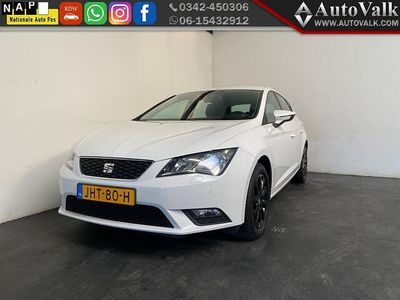 Wit Occasion 2013 Seat Leon Style Hatchback | € 9.449 (Eerlijke prijs)