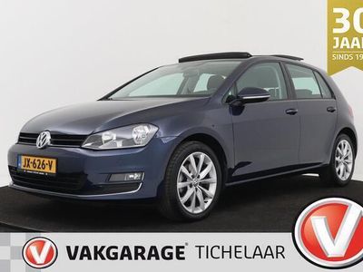 tweedehands VW Golf VII 1.4 TSI Highline | Panoramadak | Org NL | Volledig Ond. | Apple CarPlay | Camera | Navigatie |