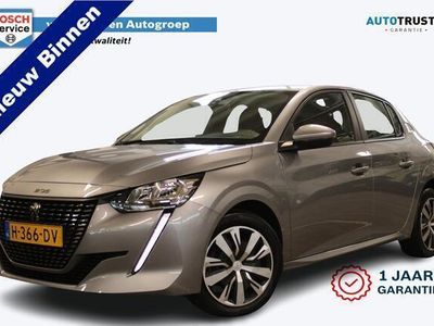 tweedehands Peugeot 208 1.2 PureTech Active | Automaat | Incl. 1 jaar garantie | Cruise | Navi | Apple Carplay | F1 schakeling | Parkeersensoren | Isofix | Regensensor | 1e eigenaar |