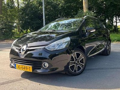 Zwart Gebruikt 2016 Renault Clio GrandTour Expression Stationwagen | € 8.750 (Eerlijke prijs)