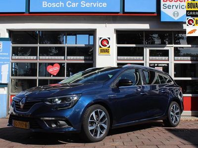 Blauw Occasion 2018 Renault Mégane GrandTour LIMITED Stationwagen | € 14.950 (Iets duurder)