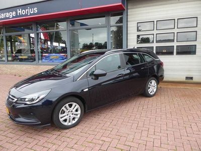 tweedehands Opel Astra Sports Tourer 2018 1.0 Business+ NAVI, CRUISE, AIRCO, PDC V+A, APPLE CARPLAY.