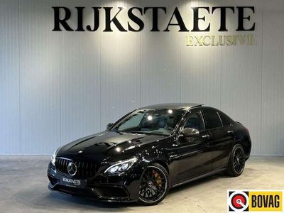 tweedehands Mercedes C63S AMG C 63 AMGAMG|PANO|KERAMISCH|360°|KUIP|IWC|ACC