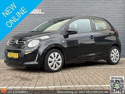 Zwart Gebruikt 2018 Citroën C1 Feel Hatchback | € 4.200 (Goede deal)