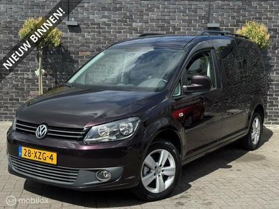 Occasion VW Caddy Maxi Highline 105 PK (77 kW) 2012 Rood MPV
