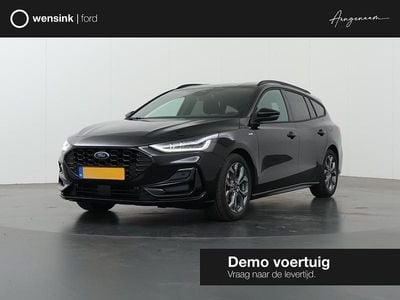 Zwart Gebruikt 2025 Ford Focus ST-Line X Stationwagen | € 33.830 (Duur)