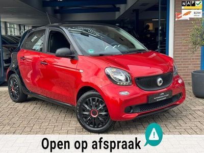 tweedehands Smart ForFour 1.0 Pure 2016 Rood CLIMA CRUISE APK NAP