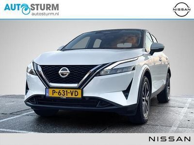 tweedehands Nissan Qashqai 1.3 MHEV N-Style | Navigatie | 360° Camera | Apple Carplay/Android Auto | Keyless Entry | Adapt. Cruise Control | 19'' Velgen | LED Koplampen | Dodehoek Detectie | Rijklaarprijs!