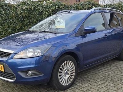 Occasion Ford Focus Limited 125 PK (91 kW) 2009 Blauw Stationwagen