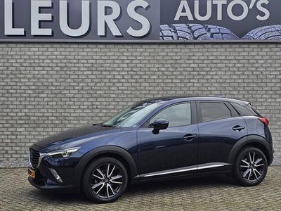 tweedehands Mazda CX-3 2.0 SkyActiv-G 120 GT-Luxury Leer/Camera