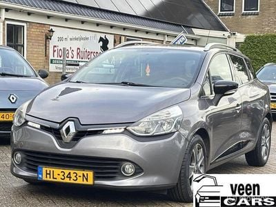 Occasion Renault Clio GrandTour Night&Day 90 PK (66 kW) 2015 Grijs Stationwagen