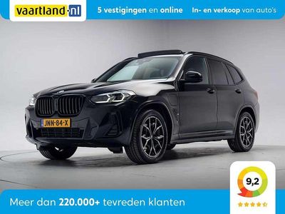 Zwart Occasion 2023 BMW X3 Executive SUV | € 46.745 (Goede deal)