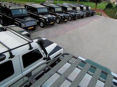 Groen Gebruikt 2004 Land Rover Defender Stationwagen | € 15.950