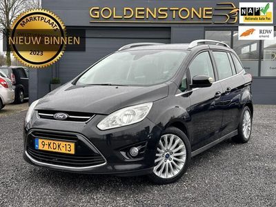 tweedehands Ford Grand C-Max 1.0 Titanium 2e EigenaarNaviCameraLederPDC V+A