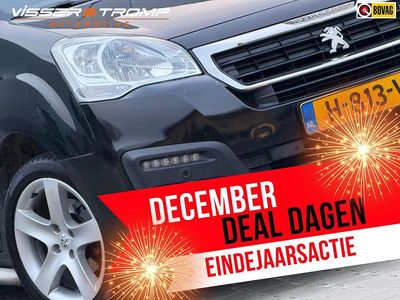 Zwart Gebruikt 2018 Peugeot Partner Tepee Active MPV | € 8.725 (Goede deal)