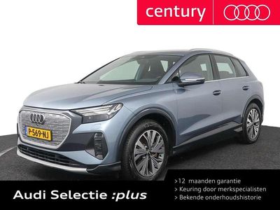 Occasion Audi Q4 e-tron Advanced Plus 150 kW (204 PK) 2022 Blauw SUV