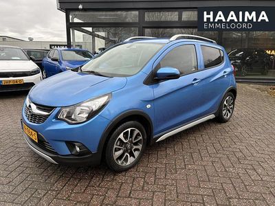Blauw Occasion 2018 Opel Karl Edition Hatchback | € 12.950 (Eerlijke prijs)