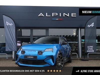 Overige Nieuw 2025 Alpine A290 Hatchback | € 45.600 (Eerlijke prijs)