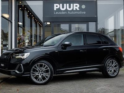 Zwart (metallic) Occasion 2019 Audi Q3 S-Line SUV | € 29.895 (Iets duurder)