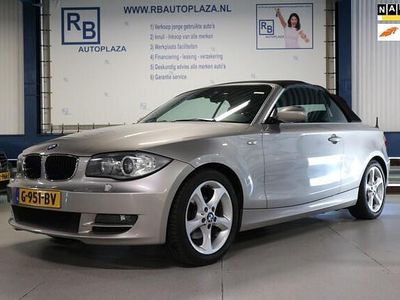 Grijs Gebruikt 2008 BMW 125 Cabriolet Cabriolet | € 12.950