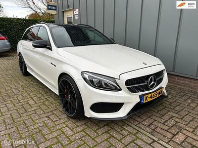 Occasion Mercedes C450 AMG AMG 367 PK (269 kW) 2016 Wit Stationwagen